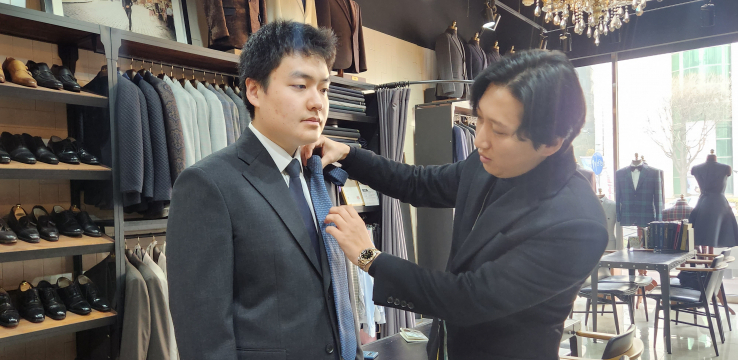 청년에게 날개를! 수원 청년 면접정장 지원 ‘청나래’ 현장에 가다!