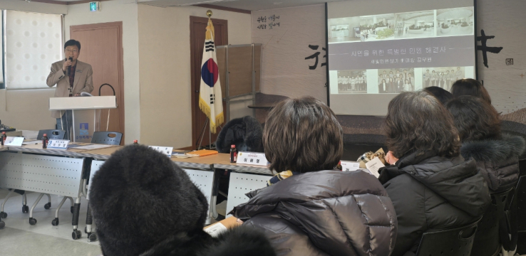 수원특례시, 44개 동 방문해 ‘새빛신문고(베테랑이 간다)’ 집중 홍보한다