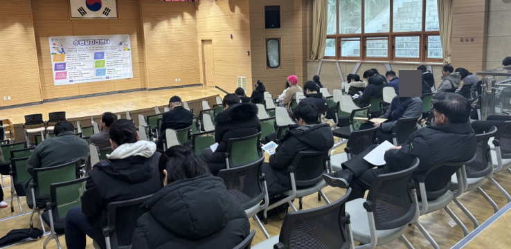 수원특례시, 2월 ‘일자리 두드림 구인·구직의 날’ 개최…62명 현장 면접