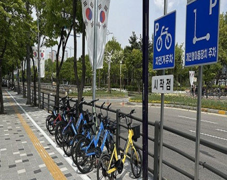 공유 자전거·킥보드(PM) 지정주차구역 확대한다