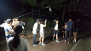 청소년이 만드는 웹드라마 야외촬영