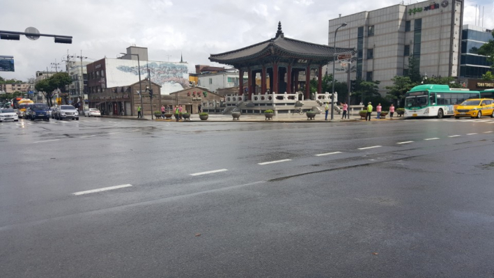 팔달구 민방공대피훈련 사진