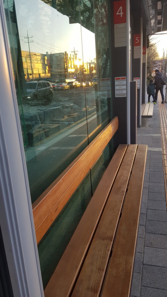 수원시 버스 정류장