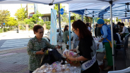 동협의체 지역행사 참여하여 사랑빵 판매