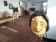 종이인형 전시장