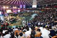 지난해 열린 수원정보과학축제 개막식