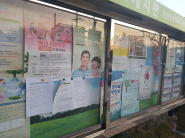 동 게시판 일제정리 홍보 