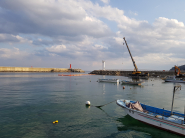 삼척의 임원항에서 