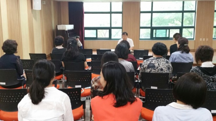 여성문화공간 휴 동아리대표단 회의