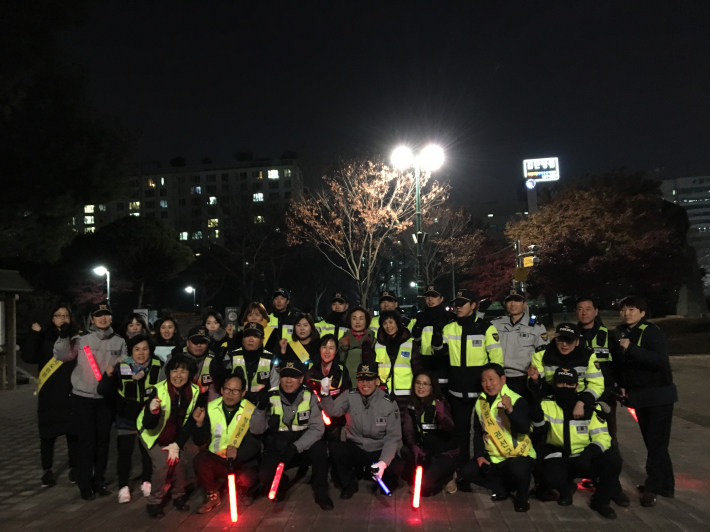 권선1동, 수능 후 청소년 유해환경 개선 캠페인 실시