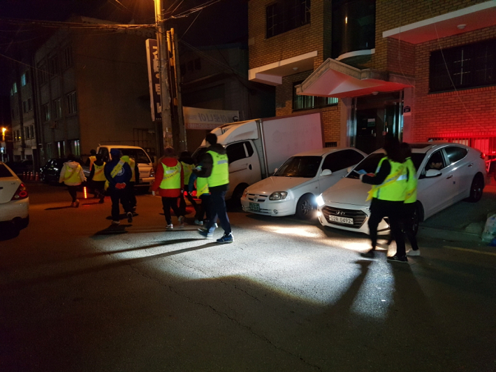 권선1동 우리동네 안전지킴이 합동순찰 실시