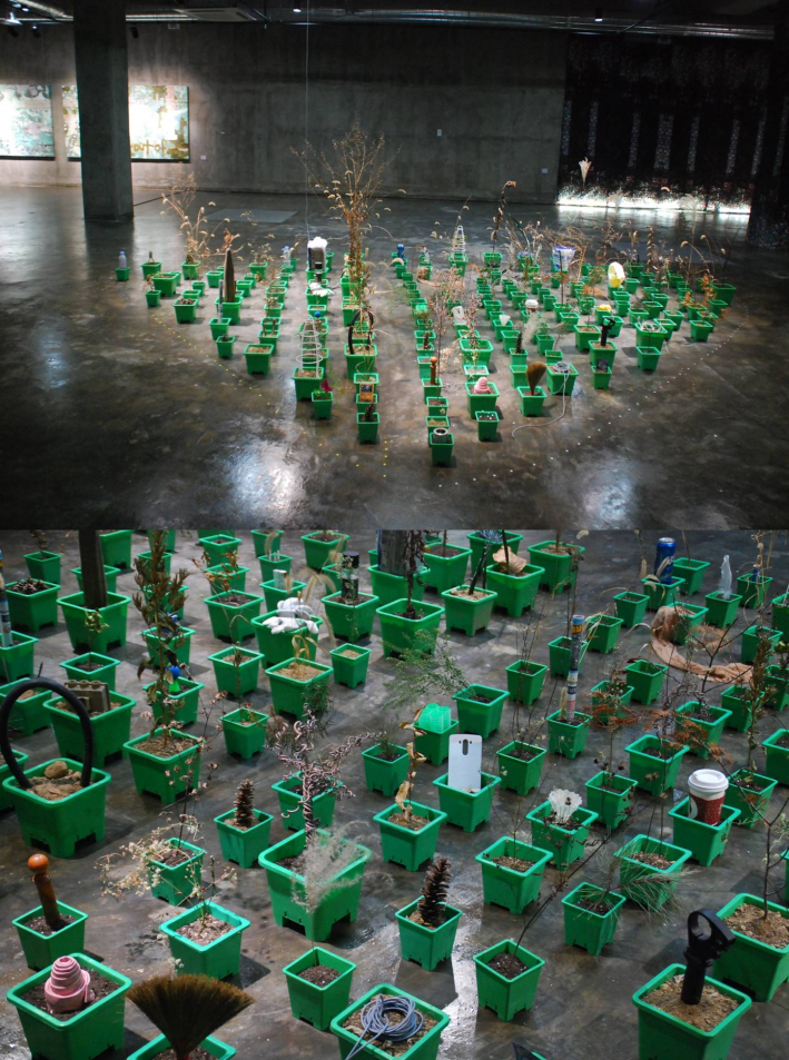 김이박 작가의 '이사하는 정원-고색'