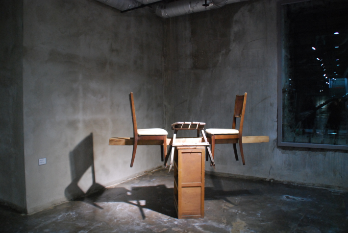 산업단지 근로자들의 바람을 담은 도저킴 작가 의 '쉼을 위한 변주' 