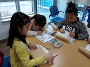 어린이일러스트 수강모습