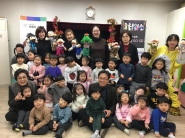 5일, 행복나무 어린이집 원아들 인형극 관람