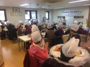 시니어라이프건강은 올리GO! 강사 교육 모습