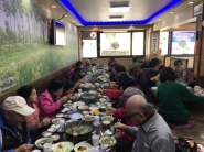 우만1동 황해연평도 식당이 마련한 따듯한 점심상