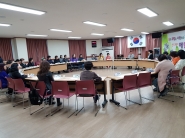매탄4동 제2차 통장협의회 회의