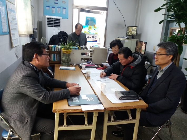 안병철 권선1동장, 주요 현안지역 현장점검