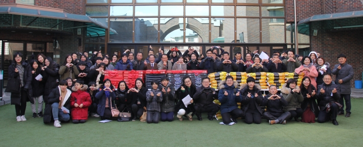 봉사자 단체사진