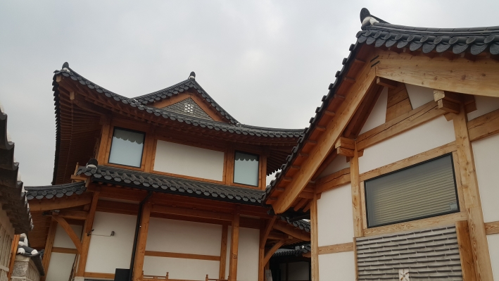 한옥 처마 처마