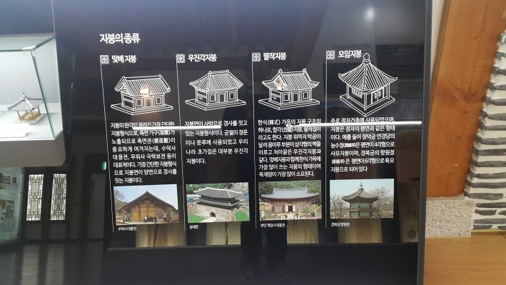 한옥 지붕의 종류