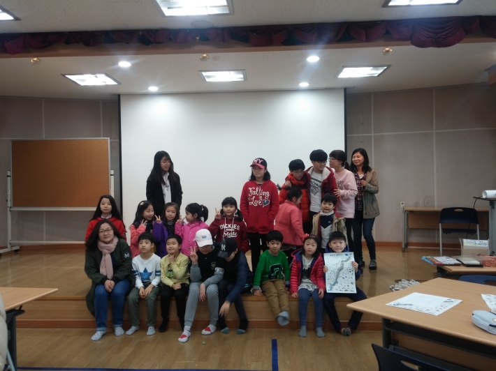 일년동안 하천을 알아갈 원천천 지킴이들