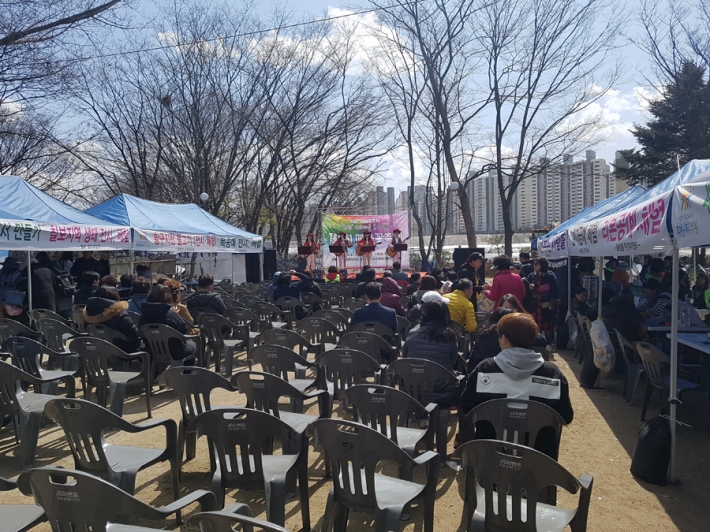 제4회 호매실동 매화꽃 축제