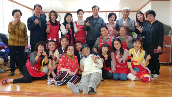 영통3동주민자치위원회 민영5단지아파트 경로당 나눔봉사활동