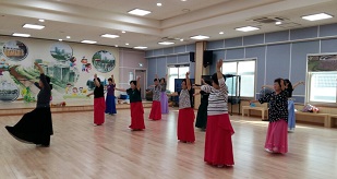 한국무용 프로그램 수강생