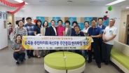 지난 14일 송죽동 주민자치회 위원들이 주민총회 벤치마킹을 위하여 독산2동을 방문했다. 