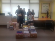 조원2동 새마을문고 도서기증