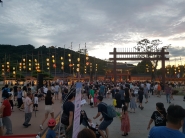 2018 수원 문화재 야행, 행궁광장에 모인 인파