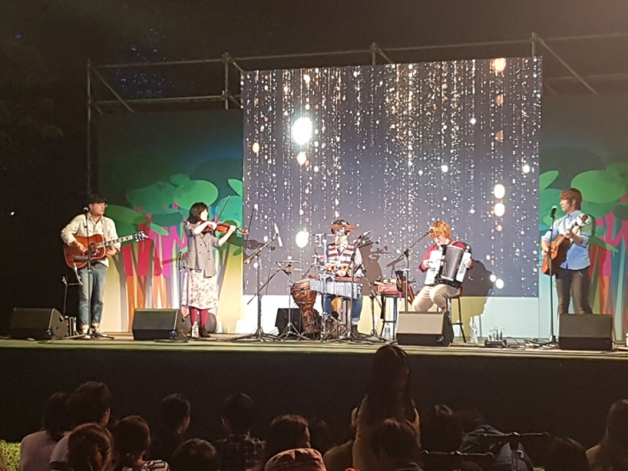 경기상상캠퍼스에서 열리는 2018 수원연극축제 '숲속의 파티', '신나는 섬' 공연