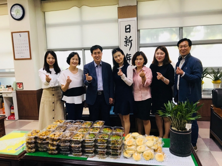 사랑의 반찬 나눔