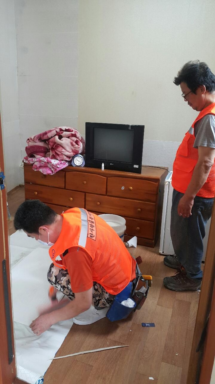 장안구 연무동, 취약가구 주거환경 개선