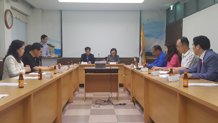 주민자치위원회 회의, 정자3동