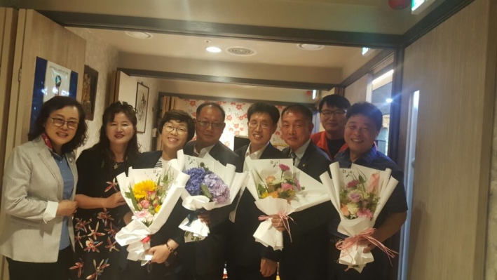 제7회 지방선거 당선자와 단체장과의 간담회 