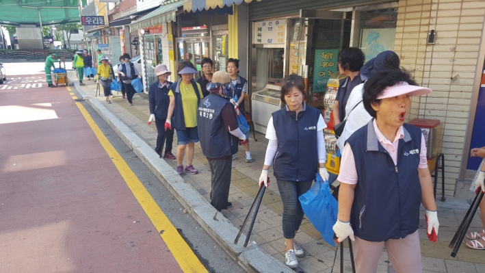 대청소사진