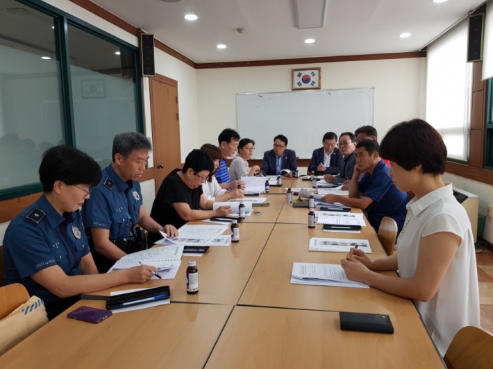 조원1동 주민세인상분 환원사업 심의위원회 개최