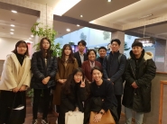 간담회 후 단체사진