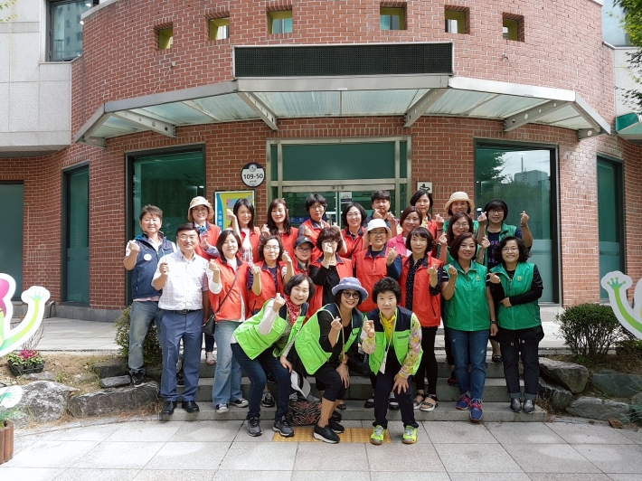 조원2동 아름다운 마을정원 조성사업 