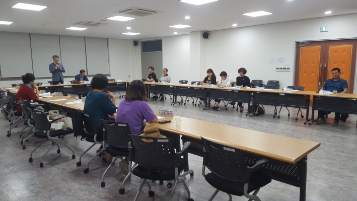 권선1동 9월중 주민자치위원회 월례회의 개최