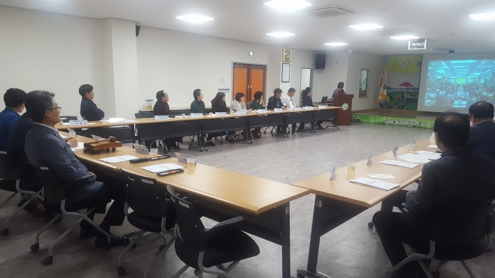 권선1동 – 2018년 10월 주민자치위원회 월례회의 성공적 개최 