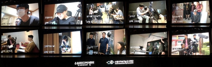 영화9편의 제목과 감독 사진