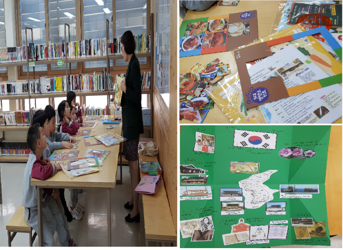 영통구 광교2동 새마을문고(회장, 이승혜)는 19일 관내 시립 어린이집 원생들을 대상으로 키즈스쿨 특강을 진행하였다. 