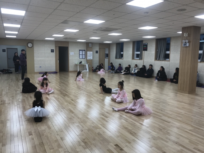 어린이발레 공개수업