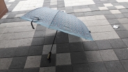 고장난 우산이 말끔하게 수리됐어요