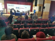 진품명품..출장감정..와! 박수를 한다. 사전 리허설