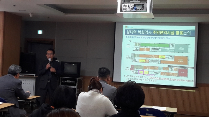 최승래율천동장은 살기좋은 율천동으로 거듭날 것이라는 포부를 밝혔다